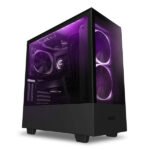 NZXT H510 Elite - Premium Mid-Tower ATX Case PC Gaming Case - Matte Black