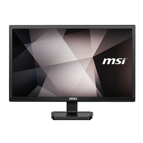 MSI PRO MP221 Professional Monitor 21.5inch, 5MS Response time, 60Hz Refresh rate FHD, HDMI, Displayport
