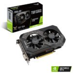Asus GTX 1660 Super TUF Gaming OC 6GB Graphics Card TUF-GTX1660S-O6G-GAMING
