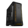 Asus TUF Gaming GT501 (E-ATX) Mid Tower Cabinet With Tempered Glass Side Panel (Black)