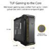 Asus TUF Gaming GT501 (E-ATX) Mid Tower Cabinet With Tempered Glass Side Panel (Black)