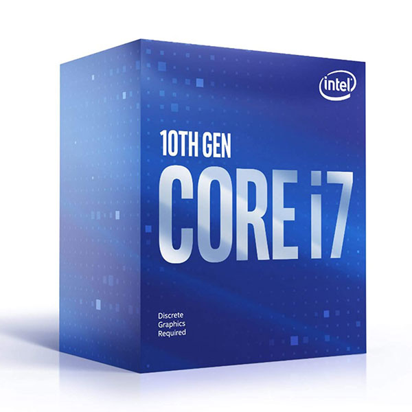 Intel Core i7-10700F Desktop Processor 8 Cores up to 4.8 GHz 16 Threads LGA1200