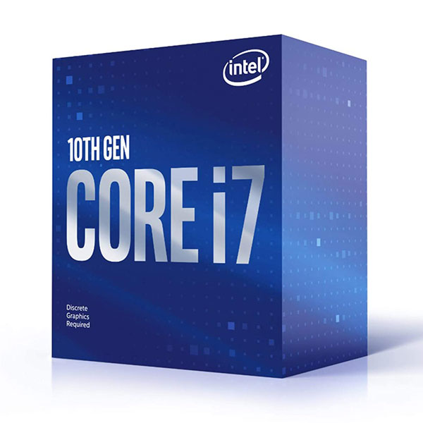 Intel Core i7-10700F Desktop Processor 8 Cores up to 4.8 GHz 16 Threads LGA1200