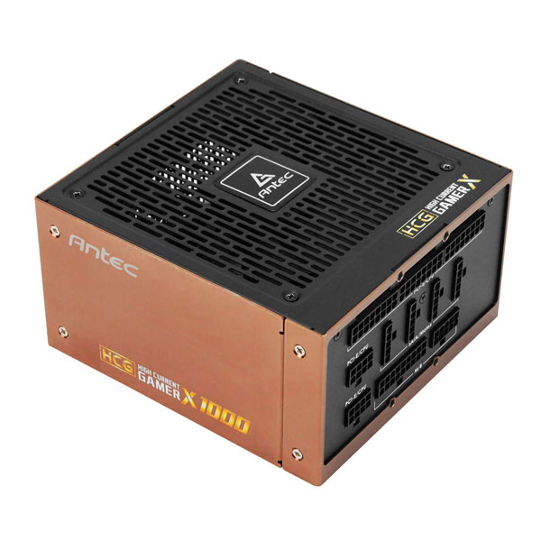 Antec HCG-1000-EXTREME SMPS 1000 Watt 80 Plus Gold Fully Modular PSU with Active PFC