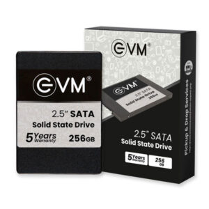 EVM EVM25 256GB 3D NAND SATA 2.5 inch Internal SSD Solid State Drive