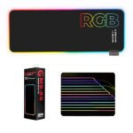 GMS WT-5 RGB Gaming Mouse Pad Extended Size 800x300 mm