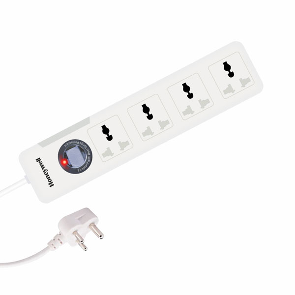 Honeywell Platinum Series 4 Socket Surge Protector