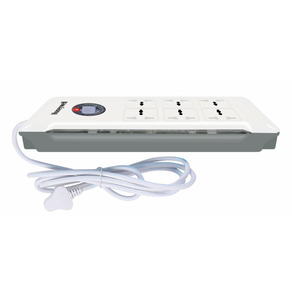 Honeywell Platinum Series 6 Socket Surge Protector