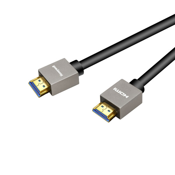 Honeywell Short Collar HDMI 2.0 Cable 2 Meter (Black)