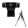 Logitech C922 Pro Stream Webcam (Black)