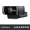 logitech c922 pro stream webcam 4