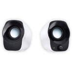 Logitech Z120 Stereo Speaker (Black and White)
