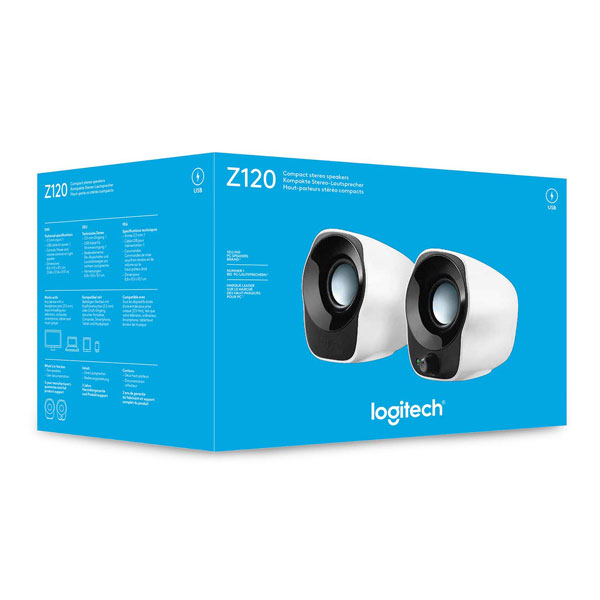 logitech z120 stereo speaker 5