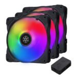 SilverStone Air Blazer 120i Lite - 120mm ARGB Cabinet Fan