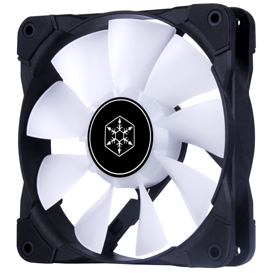 Buy SilverStone Air Blazer 120i Lite - 120mm ARGB Cabinet Fan 3-Pack At ...