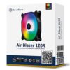 silverstone air blazer 120r argb case fan 7