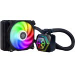 SilverStone PF120-ARGB All in One 120mm CPU Liquid Cooler