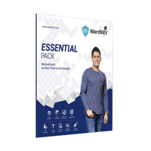 WardWiz Essential Pack Antivirus 1 PC, 1 Year