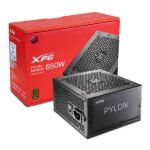 Adata XPG Pylon 650W 80 Plus Bronze SMPS Power Supply