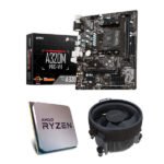 AMD Ryzen 3 3200G and MSI A320M Pro VH Motherboard Combo