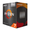 AMD Ryzen 7 5700G Processor 8 Core 16 Threads with max boost clock 4.6GHz, Base Clock 3.8GHz