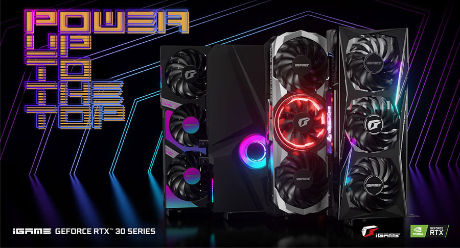 Colorful iGame RTX 3070 Ultra W OC-V 8GB Graphics Card