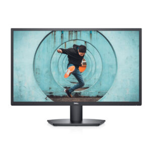 DELL SE2722H 27 inch Full HD slim bezel Monitor AMD FreeSync Refresh Rate 75 Hz, Response Time 4ms