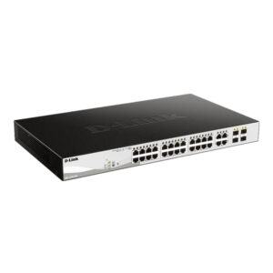 Dlink DES-1210-28P 28-Port PoE Fast Ethernet Smart Managed Switch