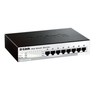 Dlink DES-1210-08P 8-Port Fast Ethernet PoE Smart Managed Switch