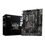 MSI H410M-A PRO Motherboard Intel Socket 1200/10th Gen