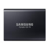 Samsung T5 1 TB USB 3.1 External SSD - Black 10Gbps, Type-C