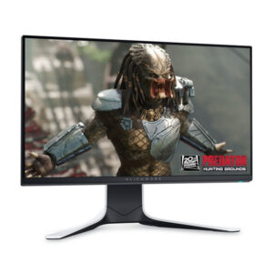 Dell Alienware 24.5 inch Full HD IPS Gaming Monitor (AMD FreeSync Premium Technology, 240 Hz, Lunar Light) AW2521HFL