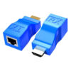 HDMI to RJ45 Network Lan Cable Extender Converter 1080p up to 30 mtr