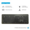 hp 1f0c9pa wireless keyboard mouse combo 2
