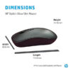 HP 1F0C9PA Wireless Bluetooth Keyboard and Mouse Combo