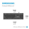 hp powerpack usb keyboard mouse combo 2