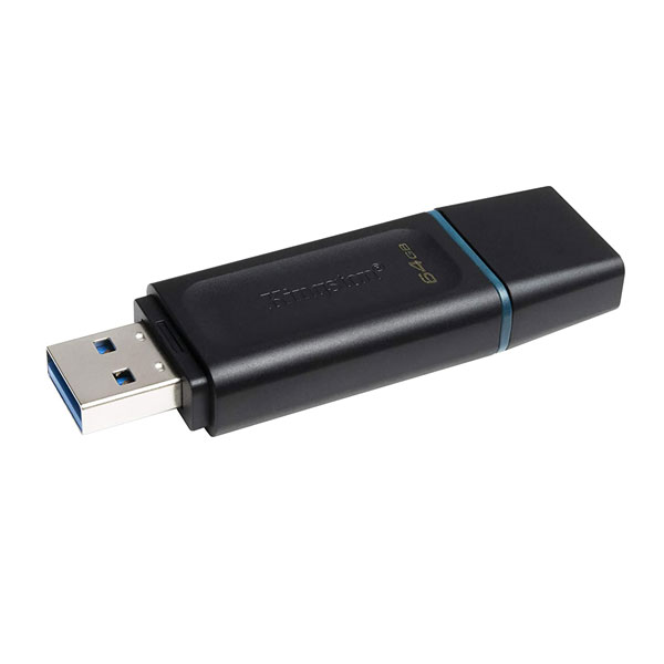 Kingston DataTraveler Exodia DTX/64 GB Flash Drive USB 3.2