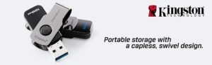 Kingston DataTraveler Swivl 32GB USB 3.0 Pen Drive (DTSWIVL/32GBIN) - Image 5