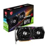MSI Geforce RTX 3060 Gaming X 12GB Gaming Graphics Card