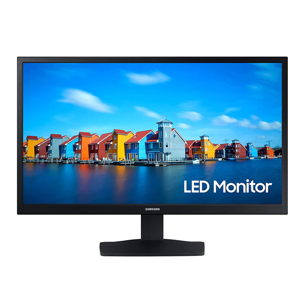 Samsung 22 inch VA, 60 Hz Flat, Flicker Free LED Monitor-LS22A334NHWXXL