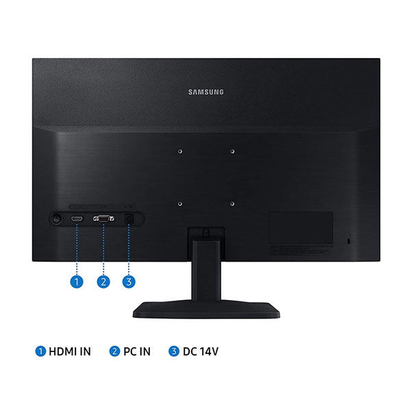 Samsung 22 inch Monitor VA Panel, 60 Hz Flat, Flicker Free LED LS22A334NHWXXL