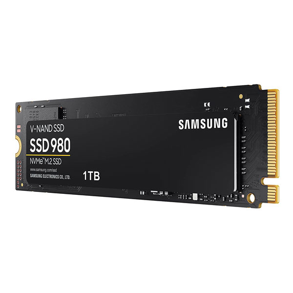 SAMSUNG 980 NVMe M.2 SSD 1TB PCIe MZ-V8V1T0BW