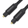 Vention Optical Fiber Audio Cable 2mtr Full Compatibility/Hi Fi/Loseless audio