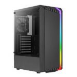 AeroCool Bionic RGB mid tower Cabinet (Black)