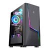 Ant Esports ICE-130AG RGB Mid Tower Cabinet (Black)