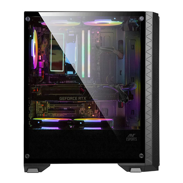 Buy Ant Esports Ice-311mt Mid Tower Gaming Cabinet At Best Price In 