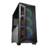 Cougar DarkBlader X5 RGB Cabinet Mid-Tower Gaming Case (Black)