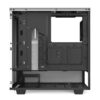 nzxt h510 matte white black gaming cabinet 5