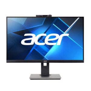 Acer B227Q 21.5 Inch IPS Full HD LED Monitor 75Hz 4Ms FHD Adjustable Webcam Height Adjustment & Pivot HDMI, VGA and Display Port