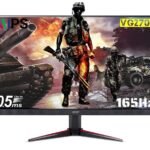 Acer Nitro VG270 S 27 inch IPS FHD Gaming Monitor, 0.5ms, 165Hz refresh rate, Stereo Speakers